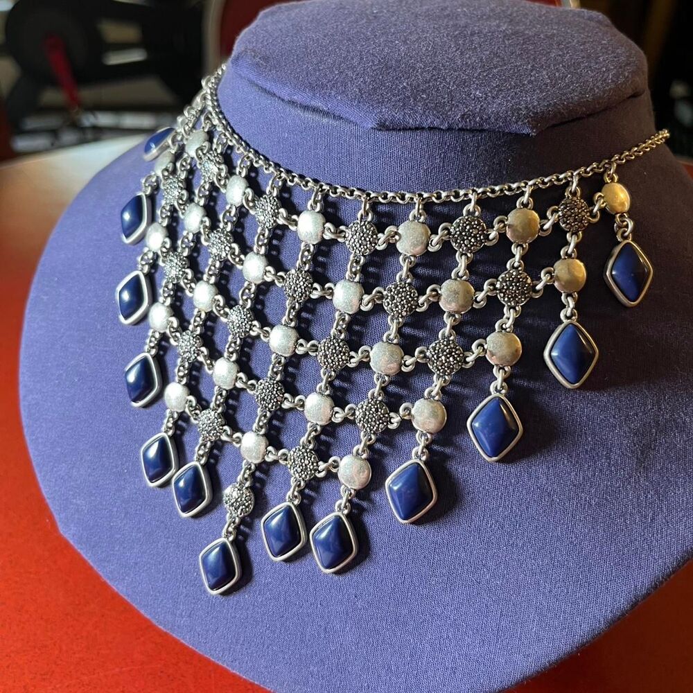 Unbranded Women's Blue and Silver Jewellery